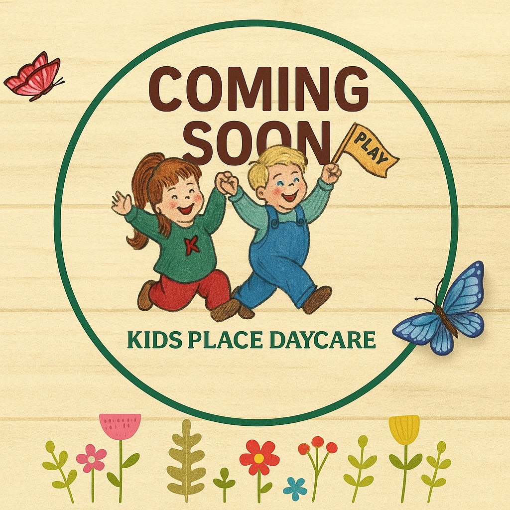 Outdoor play area